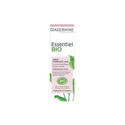 Diadermine, Gesichtscreme, Essentiel Bio Moisturizing Day Face Cream Enriched with Natural Prebiotics 50ml (50 ml, Tagescreme) Diadermine, Gesichtscreme, Essentiel Bio Moisturizing Day Face Cream Enriched with Natural Prebiotics 50ml (50 ml, Tagescreme)