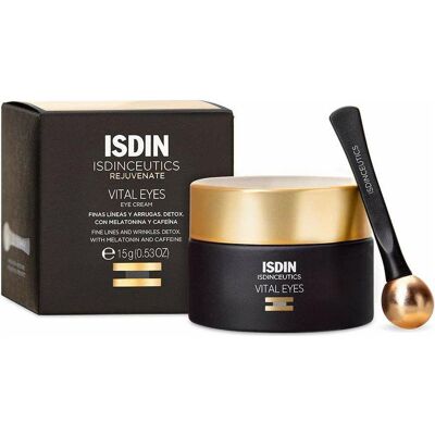 Isdin Rejuvenate Vital Eyes - Augencreme - Anti-Aging, Falten, Kälteeffekt Isdin Rejuvenate Vital Eyes - Augencreme - Anti-Aging, Falten, Kälteeffekt
