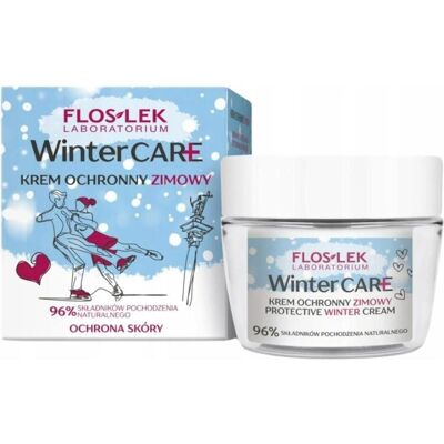 Floslek - White Care - 50 ml - Winter - Creme Floslek - White Care - 50 ml - Winter - Creme