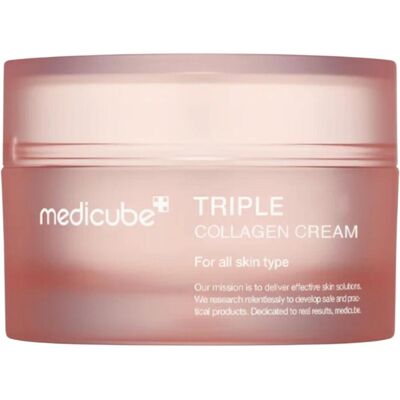 Medicube, Gesichtscreme, Triple Collagen (50 ml, Bis SPF 10) Medicube, Gesichtscreme, Triple Collagen (50 ml, Bis SPF 10)