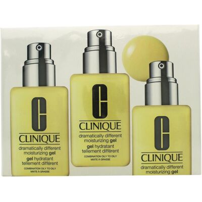 Clinique, Beauty Geschenkset, Set Trio,, Dramatically Different Face Care, Paraben-Free, Moistur (Gesichtspflege Set) Clinique, Beauty Geschenkset, Set Trio,, Dramatically Different Face Care, Paraben-Free, Moistur (Gesichtspflege Set)