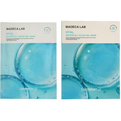 Centellian 24, Gesichtsmaske, Centellian24 Hyal Waterfull Glow Gel Mask 22ml X 5 Pieces Centellian 24, Gesichtsmaske, Centellian24 Hyal Waterfull Glow Gel Mask 22ml X 5 Pieces