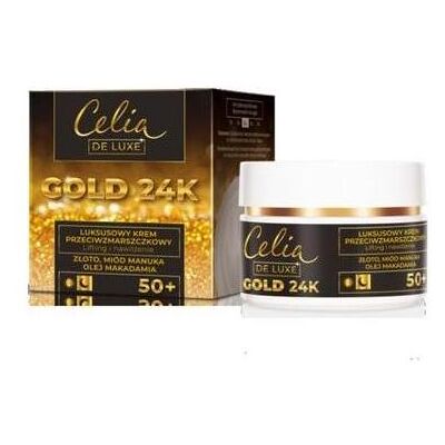 Celia, Gesichtscreme, Luxuriöse Anti-Falten Creme Lift & Feuchtigkeitspflege (50 ml) Celia, Gesichtscreme, Luxuriöse Anti-Falten Creme Lift & Feuchtigkeitspflege (50 ml)