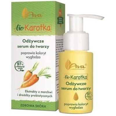 Ava Cosmetics, Gesichtsserum, Bio Carrot Nourishing Face Serum 50ml (50 ml) Ava Cosmetics, Gesichtsserum, Bio Carrot Nourishing Face Serum 50ml (50 ml)