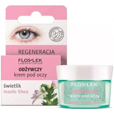 Floslek, Augenpflege, Eye Care (Augenpflege Crème, Tag, 15 ml) Floslek, Augenpflege, Eye Care (Augenpflege Crème, Tag, 15 ml)