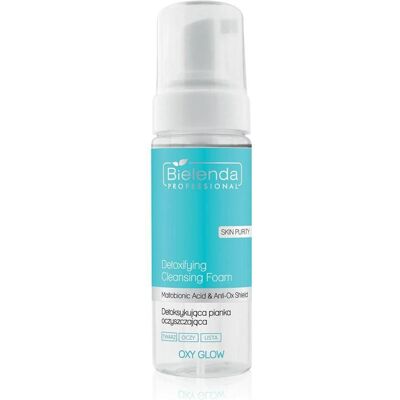 Bielenda, Gesichtsreinigung, PROFESSIONAL Detoxifying Cleansing Foam detoksująca pianka oczyszczająca 160ml (160 ml) Bielenda, Gesichtsreinigung, PROFESSIONAL Detoxifying Cleansing Foam detoksująca pianka oczyszczająca 160ml (160 ml)