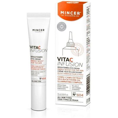 Kenwood Augenpflege, Vitac Infusion Brightening Eye Cream 15ml (Augenpflege Crème, Tag, 15 ml) Kenwood Augenpflege, Vitac Infusion Brightening Eye Cream 15ml (Augenpflege Crème, Tag, 15 ml)
