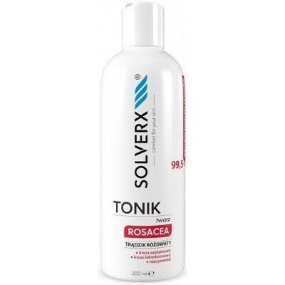 SOLVERX Rosacea Gesichtstonikum - Hautberuhigung 200ml SOLVERX Rosacea Gesichtstonikum - Hautberuhigung 200ml