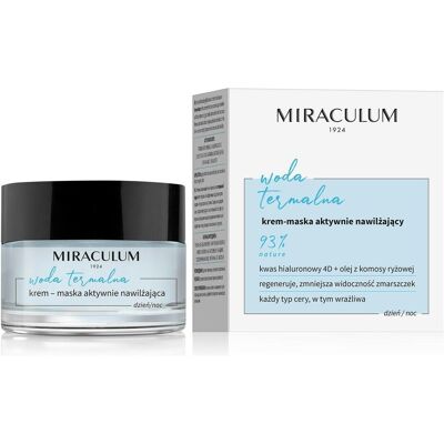 MIRACULUM, Gesichtsmaske, Thermal Water Moisturizing Cream-Mask 50ml (50 ml) MIRACULUM, Gesichtsmaske, Thermal Water Moisturizing Cream-Mask 50ml (50 ml)