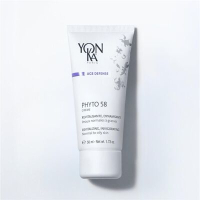 Yon-Ka, Gesichtscreme, Phyto 58 Peau Normale à Grasse (50 ml, Nachtcreme) Yon-Ka, Gesichtscreme, Phyto 58 Peau Normale à Grasse (50 ml, Nachtcreme)
