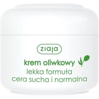 Ziaja, Gesichtscreme, Olive Face Cream Light Form For Dry And Normal Skin 50Ml (50 ml, 24h Creme) Ziaja, Gesichtscreme, Olive Face Cream Light Form For Dry And Normal Skin 50Ml (50 ml, 24h Creme)