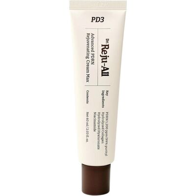 Dr. Reju-All, Gesichtscreme, - (Renew) Advanced PDRN Rejuvenating Cream Max 60ml - Rejuall (60 ml, 24h Creme) Dr. Reju-All, Gesichtscreme, - (Renew) Advanced PDRN Rejuvenating Cream Max 60ml - Rejuall (60 ml, 24h Creme)