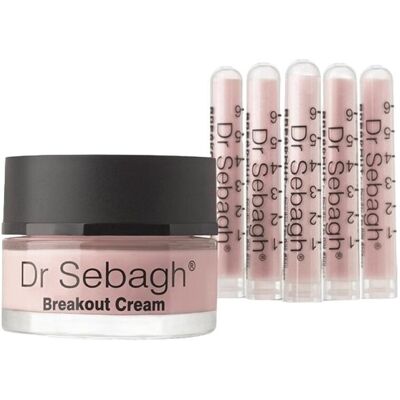 Dr Sebagh, Beauty Geschenkset, Breakout 50ml mit 5 Tuben (Gesichtspflege Set) Dr Sebagh, Beauty Geschenkset, Breakout 50ml mit 5 Tuben (Gesichtspflege Set)