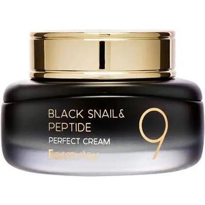 Farm Stay, Gesichtscreme, Black Snail & Peptide 9 (55 ml, 24h Creme, Bis SPF 10) Farm Stay, Gesichtscreme, Black Snail & Peptide 9 (55 ml, 24h Creme, Bis SPF 10)