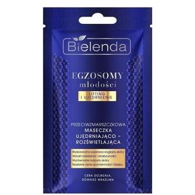 Bielenda, Gesichtsmaske, Egzosomy Młodości przeciwzmarszczkowa maseczka do twarzy 8g (8 g) Bielenda, Gesichtsmaske, Egzosomy Młodości przeciwzmarszczkowa maseczka do twarzy 8g (8 g)