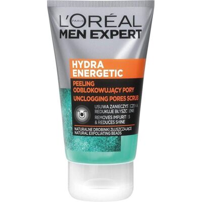 L'Oréal Paris, Gesichtsreinigung, L'Oreal - Men Expert Hydra Energetic Peeling Unblocking Pores 100Ml (Reinigungspeeling, 100 ml) L'Oréal Paris, Gesichtsreinigung, L'Oreal - Men Expert Hydra Energetic Peeling Unblocking Pores 100Ml (Reinigungspeeling, 100 ml)