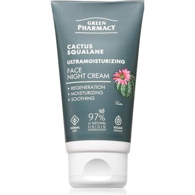 Schubiger, Gesichtscreme, Green Pharmacy Krem do twarzy Kaktus i skwalan 50ml (50 ml, Nachtcreme) Schubiger, Gesichtscreme, Green Pharmacy Krem do twarzy Kaktus i skwalan 50ml (50 ml, Nachtcreme)