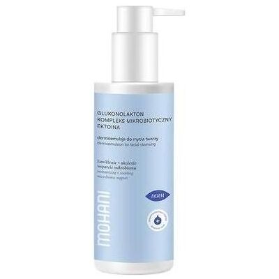 Mohani, Gesichtsreinigung, Feuchtigkeitsspendende Dermoemulsion für die Gesichtsreinigung mit Gluconolacton, Ectoin und (150 g) Mohani, Gesichtsreinigung, Feuchtigkeitsspendende Dermoemulsion für die Gesichtsreinigung mit Gluconolacton, Ectoin und (150 g)