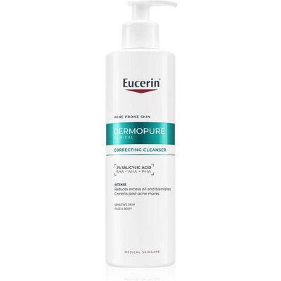 Eucerin, Gesichtsreinigung, Reinigungsgel für problematische Haut DermoPure Clinical (Correcting Cleanser) 400ml (Reinigungsgel, 400 ml) Eucerin, Gesichtsreinigung, Reinigungsgel für problematische Haut DermoPure Clinical (Correcting Cleanser) 400ml (Reinigungsgel, 400 ml)