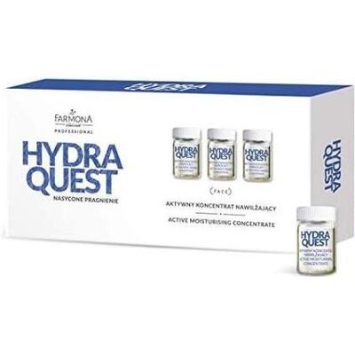 Farmona, Gesichtsserum, Hydra Quest Active Moisturising Concentrate 150g (150 ml) Farmona, Gesichtsserum, Hydra Quest Active Moisturising Concentrate 150g (150 ml)
