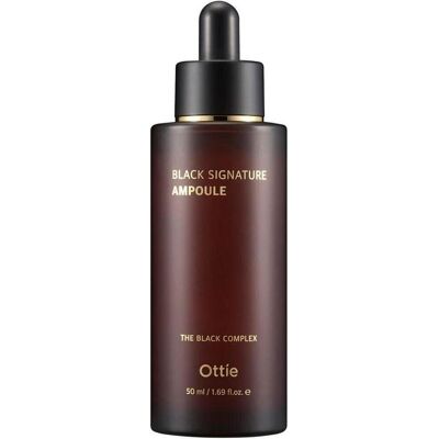 Ottie, Gesichtsserum, Black Signature Ampoule Serum 50ml (50 ml) Ottie, Gesichtsserum, Black Signature Ampoule Serum 50ml (50 ml)