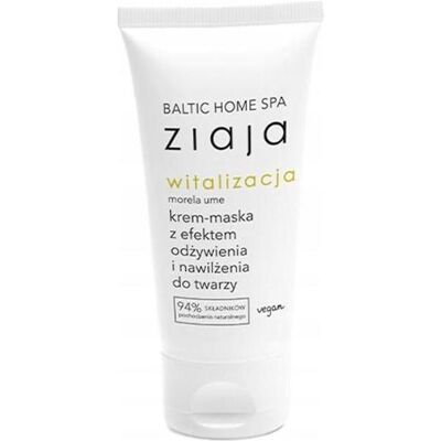 Ziaja, Gesichtsmaske, Baltic Home Spa Vitalization Cream-Mask With Nourishing And Moisturizing Effect For The Face (50 ml) Ziaja, Gesichtsmaske, Baltic Home Spa Vitalization Cream-Mask With Nourishing And Moisturizing Effect For The Face (50 ml)