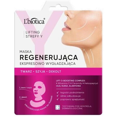 L’biotica Lifting Y Zone - Gesichtsmaske für Damen L’biotica Lifting Y Zone - Gesichtsmaske für Damen