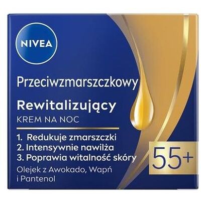 NIVEA, Gesichtscreme, V KREM p/zmarszcz 55+ noc (50 ml, Nachtcreme) NIVEA, Gesichtscreme, V KREM p/zmarszcz 55+ noc (50 ml, Nachtcreme)