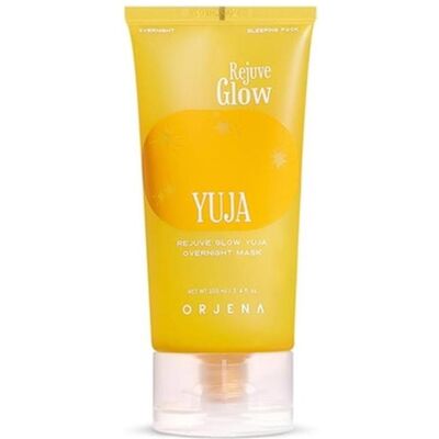 Orjena, Gesichtsmaske, Rejuve Glow Yuja Overnight Mask Sleeping Pack basierend auf einer veganen Formel (100 ml) Orjena, Gesichtsmaske, Rejuve Glow Yuja Overnight Mask Sleeping Pack basierend auf einer veganen Formel (100 ml)