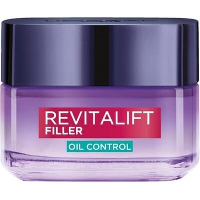 L'Oréal Paris, Gesichtscreme, L'OREAL Revitalift Filler nawilżający żel-krem na dzień z kwasem hialuronowym i salicylowym 50ml (50 ml, Tagescreme) L'Oréal Paris, Gesichtscreme, L'OREAL Revitalift Filler nawilżający żel-krem na dzień z kwasem hialuronowym i salicylowym 50ml (50 ml, Tagescreme)