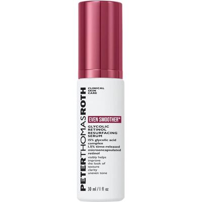 Peter Thomas Roth, Gesichtsserum, Clinical Skin Care Even Smoother Glycolic Retinol Resurfacing Serum (30 ml) Peter Thomas Roth, Gesichtsserum, Clinical Skin Care Even Smoother Glycolic Retinol Resurfacing Serum (30 ml)