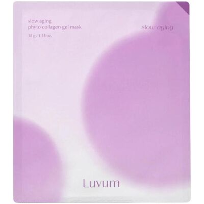 Luvum, Gesichtsmaske, Slow Aging Phyto Collagen Gel Mask 1PC (33 g) Luvum, Gesichtsmaske, Slow Aging Phyto Collagen Gel Mask 1PC (33 g)