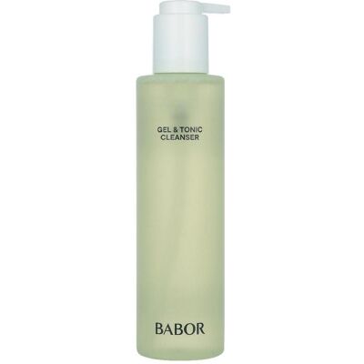 Babor, Gesichtsreinigung, Gel & Tonic Cleanser (Gesichtswasser, Reinigungsgel, 200 ml) Babor, Gesichtsreinigung, Gel & Tonic Cleanser (Gesichtswasser, Reinigungsgel, 200 ml)
