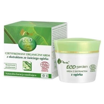 AVA Laboratorium, Gesichtscreme, Eco Garden Certified Organic Cream 20+ With Fresh Cucumber Extract 50Ml (50 ml, Nachtcreme, Tagescreme) AVA Laboratorium, Gesichtscreme, Eco Garden Certified Organic Cream 20+ With Fresh Cucumber Extract 50Ml (50 ml, Nachtcreme, Tagescreme)