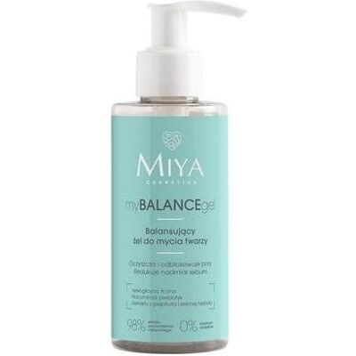 Miya Cosmetics, Gesichtsreinigung, Miya Mybalance Balancing Face Wash Gel 140ml (Reinigungsgel, 140 ml) Miya Cosmetics, Gesichtsreinigung, Miya Mybalance Balancing Face Wash Gel 140ml (Reinigungsgel, 140 ml)