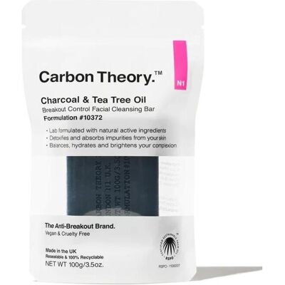 Rio Carbon Theory, Gesichtsreinigung, Charcoal Tea Tree Oil Vitamin E Overnight Detox Serum 1oz (Reinigungstücher Gesicht, 100 g) Rio Carbon Theory, Gesichtsreinigung, Charcoal Tea Tree Oil Vitamin E Overnight Detox Serum 1oz (Reinigungstücher Gesicht, 100 g)