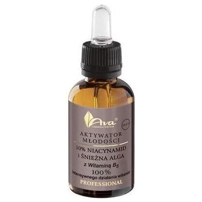 AVA Laboratorium, Gesichtsserum, Youth Activator Plus Serum Snow Algae And Niacinamide 10% 30Ml (30 ml) AVA Laboratorium, Gesichtsserum, Youth Activator Plus Serum Snow Algae And Niacinamide 10% 30Ml (30 ml)