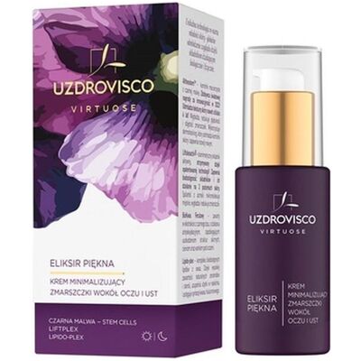 Uzdrovisco, Augenpflege, Virtuose Elixir Beautiful Cream Minimizing Wrinkles Around Eyes And Lips 30ml (Augenpflege Crème, 30 ml) Uzdrovisco, Augenpflege, Virtuose Elixir Beautiful Cream Minimizing Wrinkles Around Eyes And Lips 30ml (Augenpflege Crème, 30 ml)