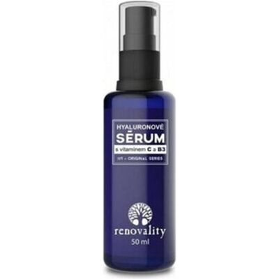 Renovality Original Series Hyaluronsäure Serum mit Vitamin C 50ml - Serum Renovality Original Series Hyaluronsäure Serum mit Vitamin C 50ml - Serum