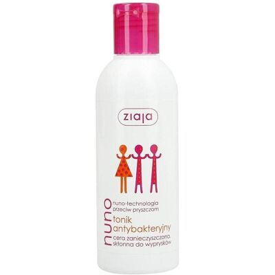 Ziaja, Gesichtsreinigung, Nuno Tonic Antibacterial Complexion Contaminated Prone To Breakouts 200Ml (Gesichtswasser, 200 ml) Ziaja, Gesichtsreinigung, Nuno Tonic Antibacterial Complexion Contaminated Prone To Breakouts 200Ml (Gesichtswasser, 200 ml)