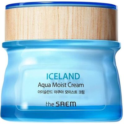 The Saem, Gesichtscreme, Iceland Aqua Moist Cream moisturizing face cream 60ml (60 ml, 24h Creme) The Saem, Gesichtscreme, Iceland Aqua Moist Cream moisturizing face cream 60ml (60 ml, 24h Creme)