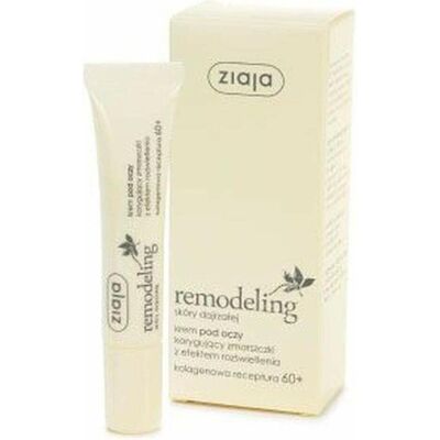 Ziaja, Augenpflege, Remodeling für reife Haut 60+ faltenkorrigierende Augencreme 15ml (U) (Augenpflege Crème, Tag, Tag + Nacht, 15 ml) Ziaja, Augenpflege, Remodeling für reife Haut 60+ faltenkorrigierende Augencreme 15ml (U) (Augenpflege Crème, Tag, Tag + Nacht, 15 ml)