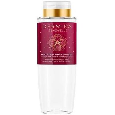 Dermika, Gesichtsreinigung, Renovelle Exclusive Jasmine Micellar Water For Cleansing And Makeup Removal 400ml (Mizellenwasser, 400 ml) Dermika, Gesichtsreinigung, Renovelle Exclusive Jasmine Micellar Water For Cleansing And Makeup Removal 400ml (Mizellenwasser, 400 ml)