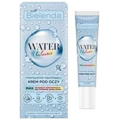 Bielenda Water Balance - Feuchtigkeitscreme für die Augen Bielenda Water Balance - Feuchtigkeitscreme für die Augen