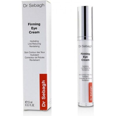 Dr Sebagh, Augenpflege, Firming Eye Cream ujędrniający krem pod oczy 15ml (Augenpflege Crème, Tag + Nacht, 15 ml) Dr Sebagh, Augenpflege, Firming Eye Cream ujędrniający krem pod oczy 15ml (Augenpflege Crème, Tag + Nacht, 15 ml)