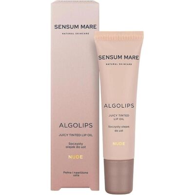 Sensum Mare, Lippenpflege, Algolips Juicy Lip Oil Nude 10ml Nourishing Lip Care (Lippenöl, 10 ml) Sensum Mare, Lippenpflege, Algolips Juicy Lip Oil Nude 10ml Nourishing Lip Care (Lippenöl, 10 ml)
