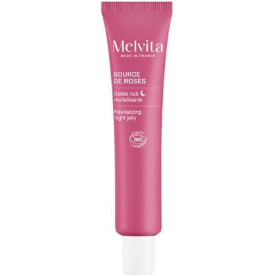 Melvita, Gesichtscreme, Source de Roses Revitalisierendes Nacht-Gel (40 ml, Nachtcreme) Melvita, Gesichtscreme, Source de Roses Revitalisierendes Nacht-Gel (40 ml, Nachtcreme)