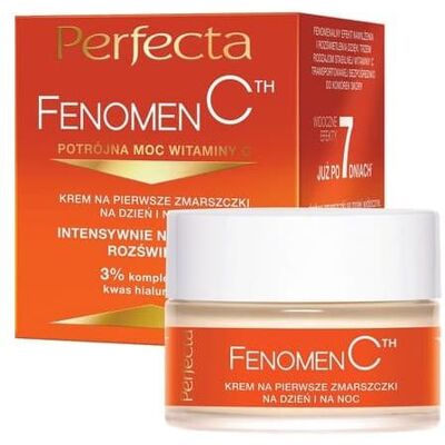 DAX, Gesichtscreme, Perfecta Fenomen C Face Cream With Vitamin C 50ml (50 ml, Tagescreme) DAX, Gesichtscreme, Perfecta Fenomen C Face Cream With Vitamin C 50ml (50 ml, Tagescreme)
