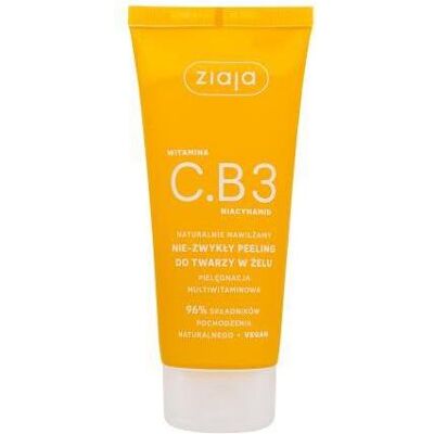 Ziaja, Gesichtsreinigung, Vitamin C.B3 Niacinamide Face Scrub Gel - Multivitamin Exfoliating Gel 100ml (Reinigungspeeling, 100 ml) Ziaja, Gesichtsreinigung, Vitamin C.B3 Niacinamide Face Scrub Gel - Multivitamin Exfoliating Gel 100ml (Reinigungspeeling, 100 ml)