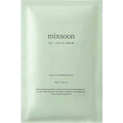 Mixsoon, Gesichtsmaske, Green Cica Modeling Pack (210 g) Mixsoon, Gesichtsmaske, Green Cica Modeling Pack (210 g)